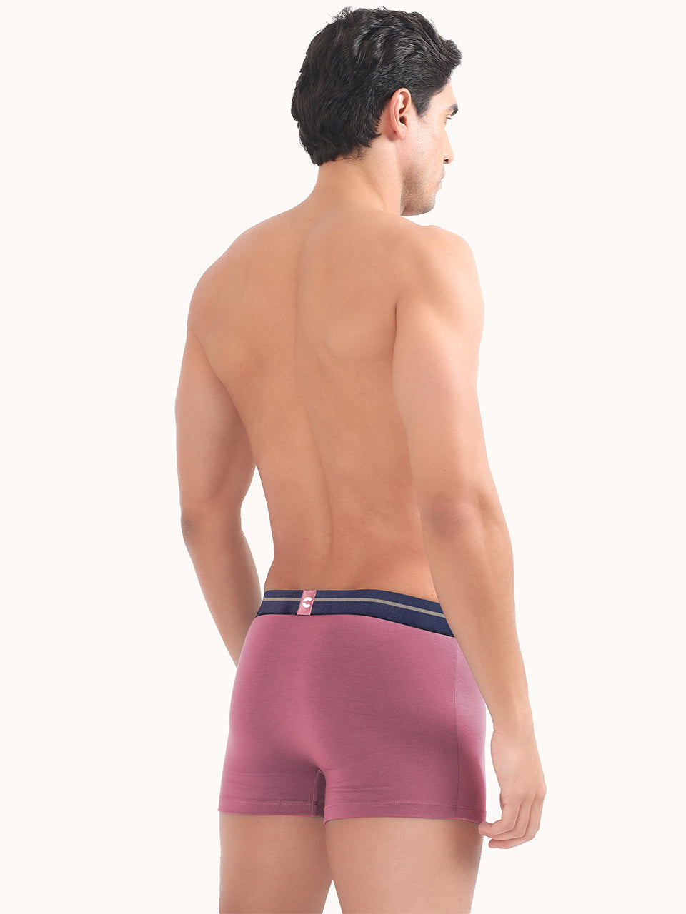 Men’s Adaptive Cotton Stretch Trunks Pack of 2