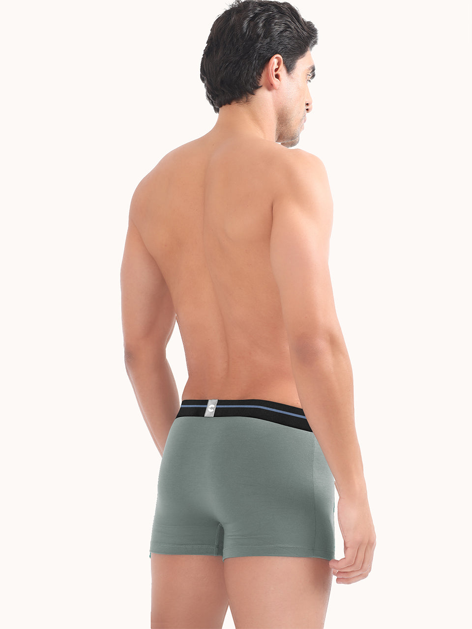 Men’s Adaptive Cotton Stretch Trunks Pack of 3