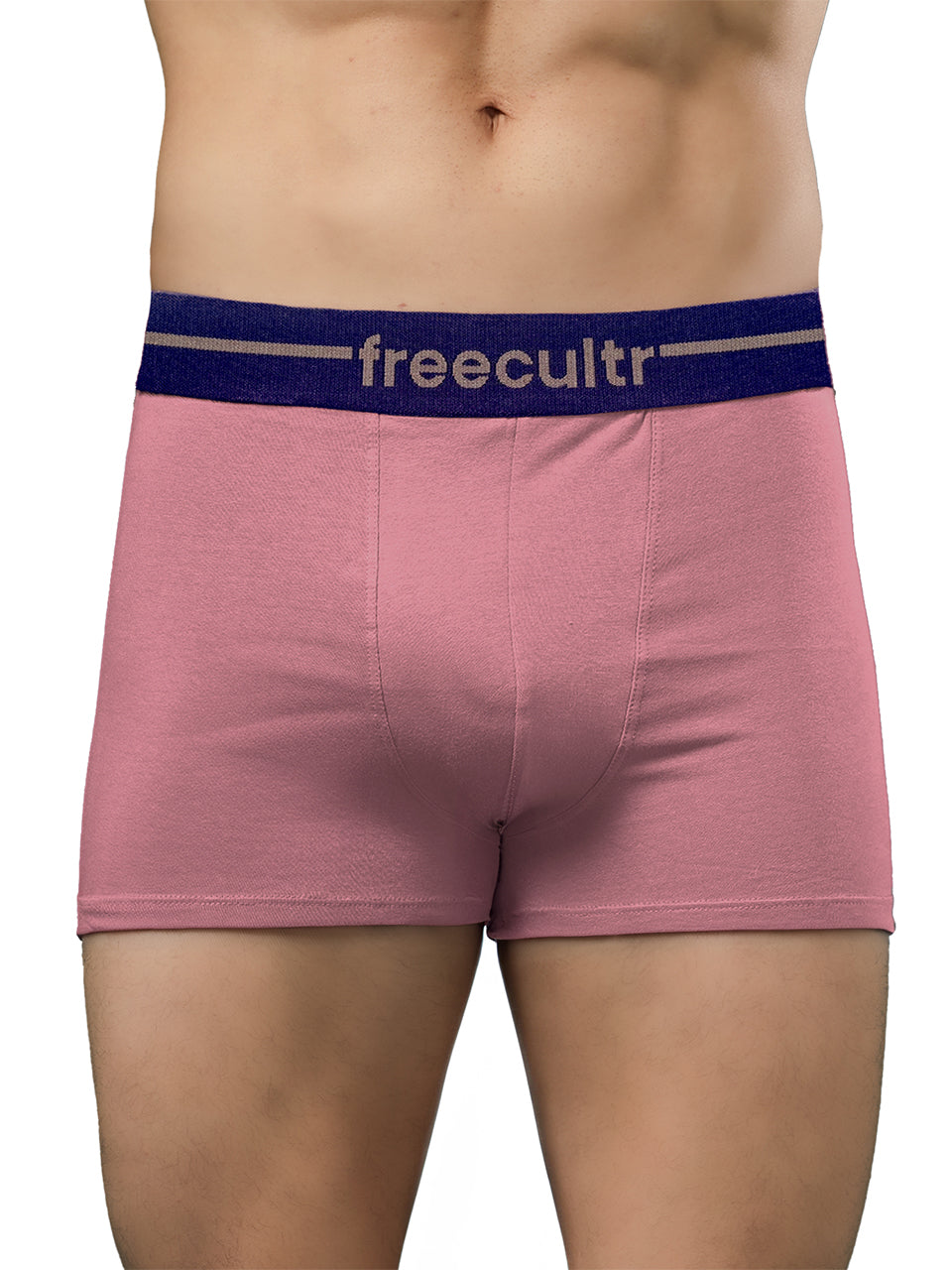 Men’s Adaptive Cotton Stretch Trunks Pack of 3