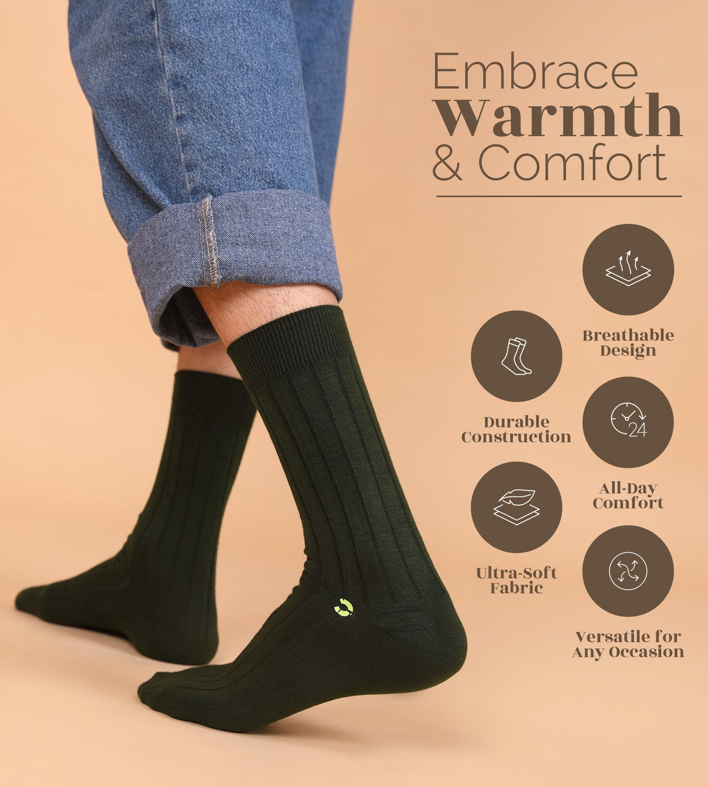 UltraSoft Terry Socks Free