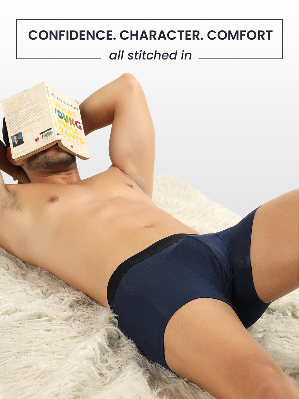 Men's Anti-Bacterial Micro Modal Trunk (Pack of 1)