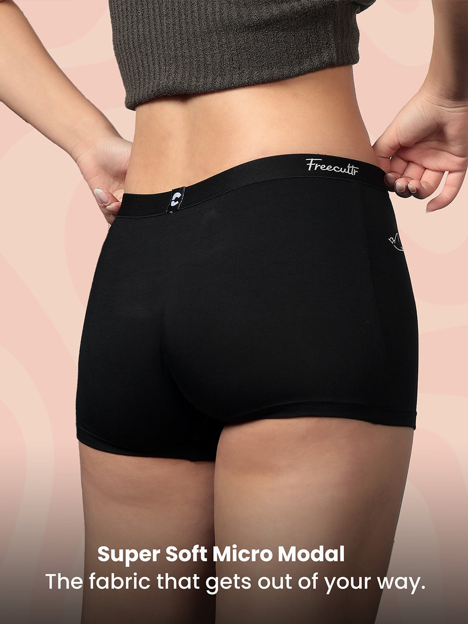 Everyday Expression | Women's Micro-Modal Boyshort | Pack of 7