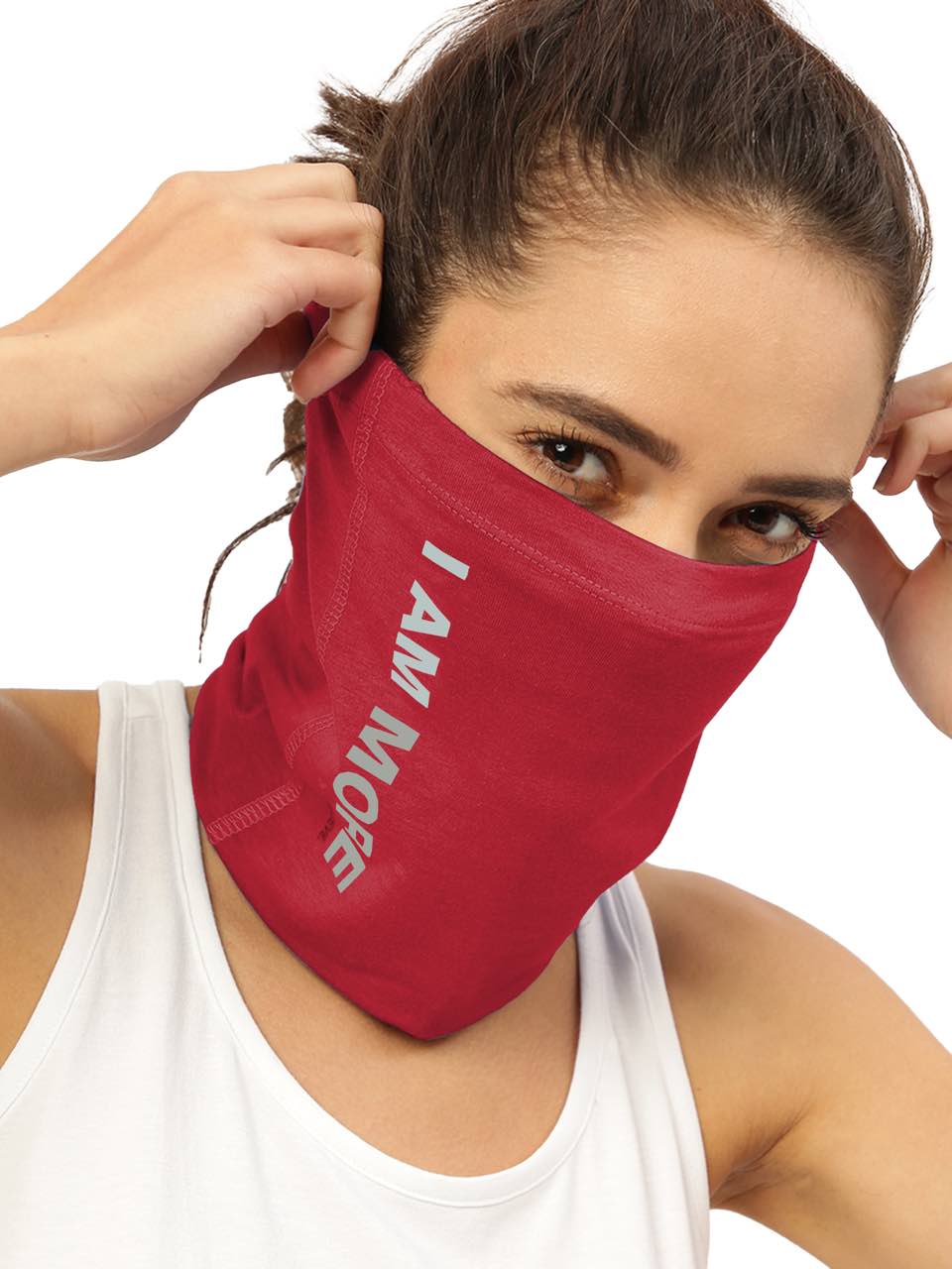 Unisex Organic Bandana Masks - Printed (Pack of 1) Free