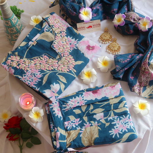 Aabiya Festive Special Suit Set - EOFY SALE