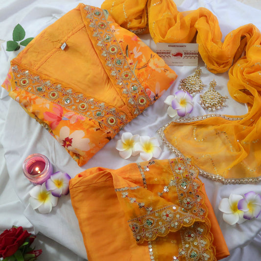 Pushpa Festive Wear Suit Set - EOFY SALE