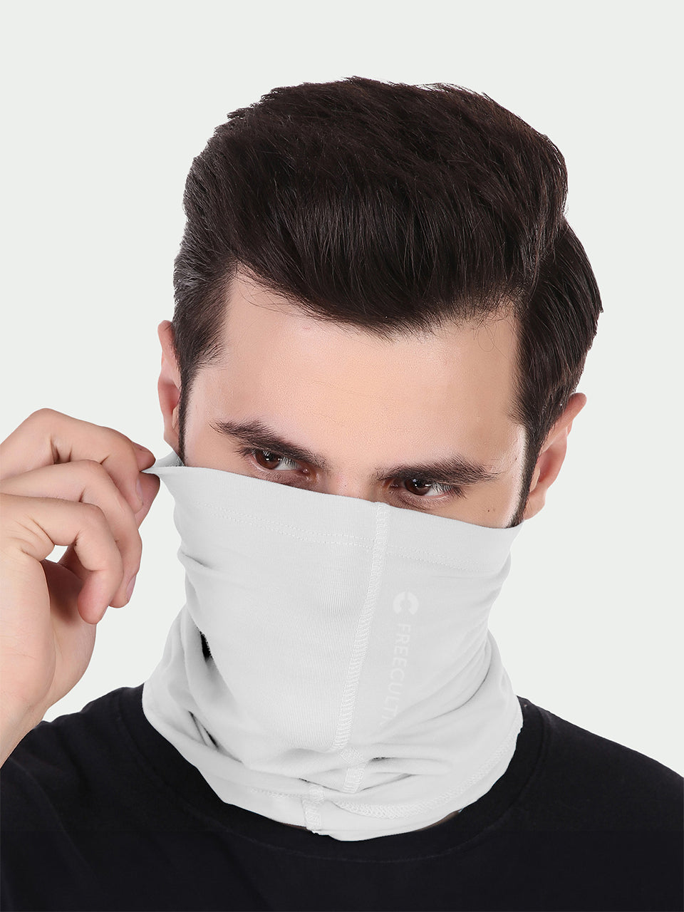 Unisex Bandana Masks - Plain (Pack of 1) Free