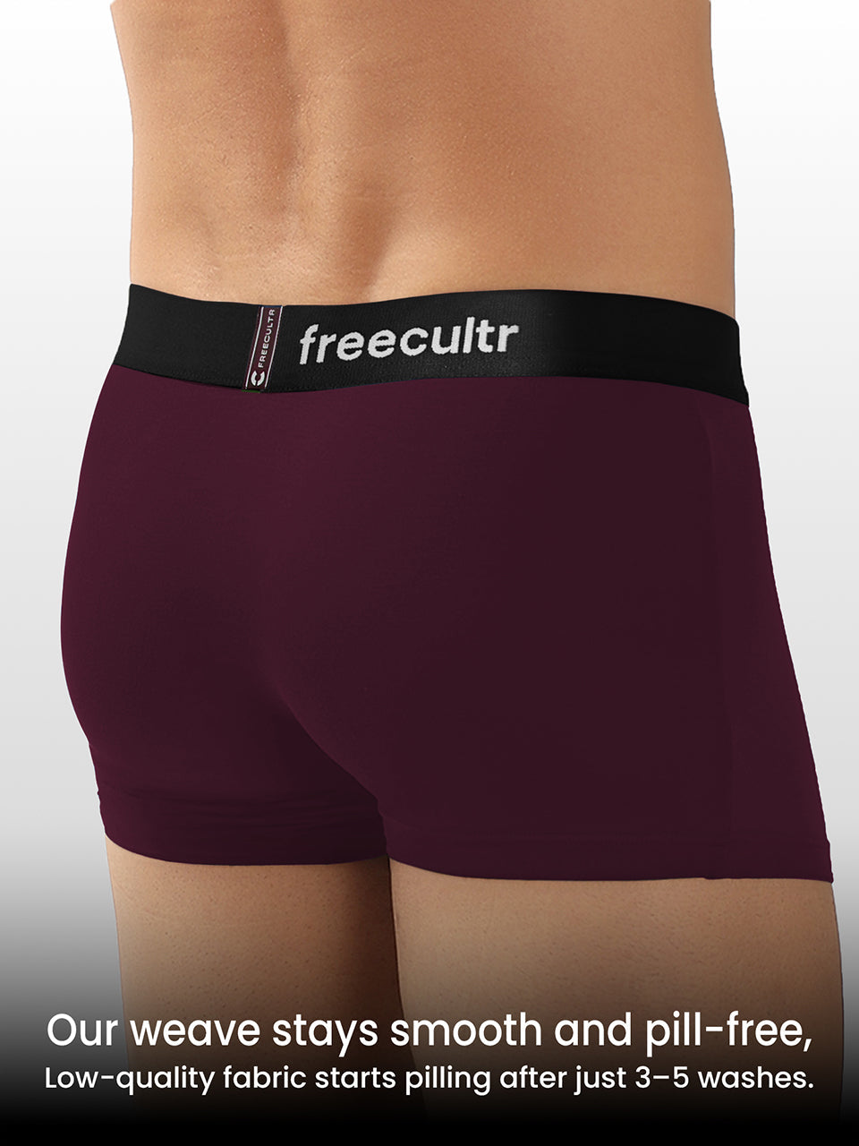 Men's Anti-Bacterial Micro Modal Trunk (Pack of 2)