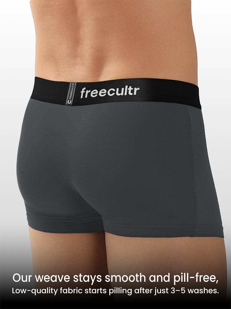 Men's Anti-Bacterial Micro Modal Trunk (Pack of 2)