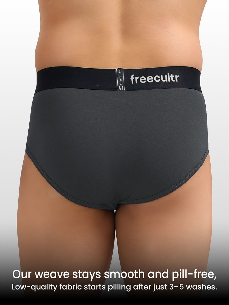 Men's Anti-Bacterial Micro Modal Brief (Pack of 2)