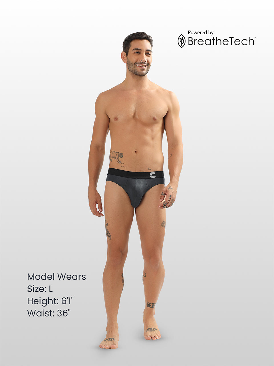 Men's Anti-Bacterial Micro Modal Brief (Pack of 2)