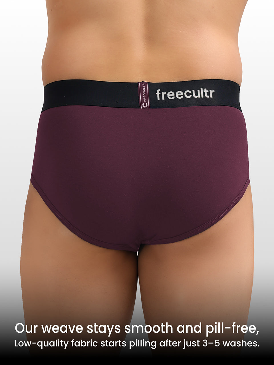 Men's Anti-Bacterial Micro Modal Brief (Pack of 2)