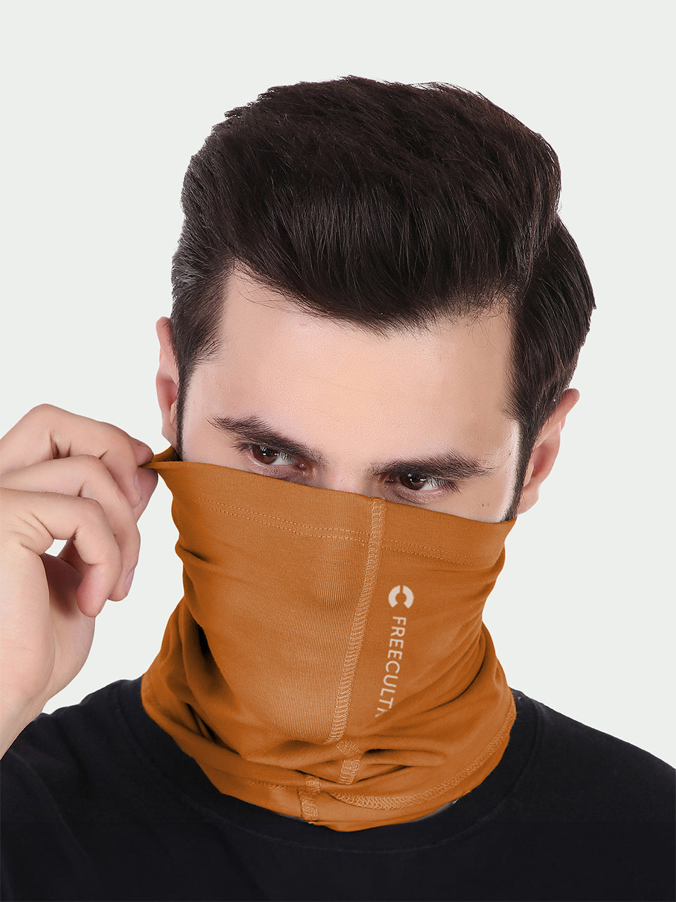 Unisex Bandana Masks - Plain (Pack of 1) Free