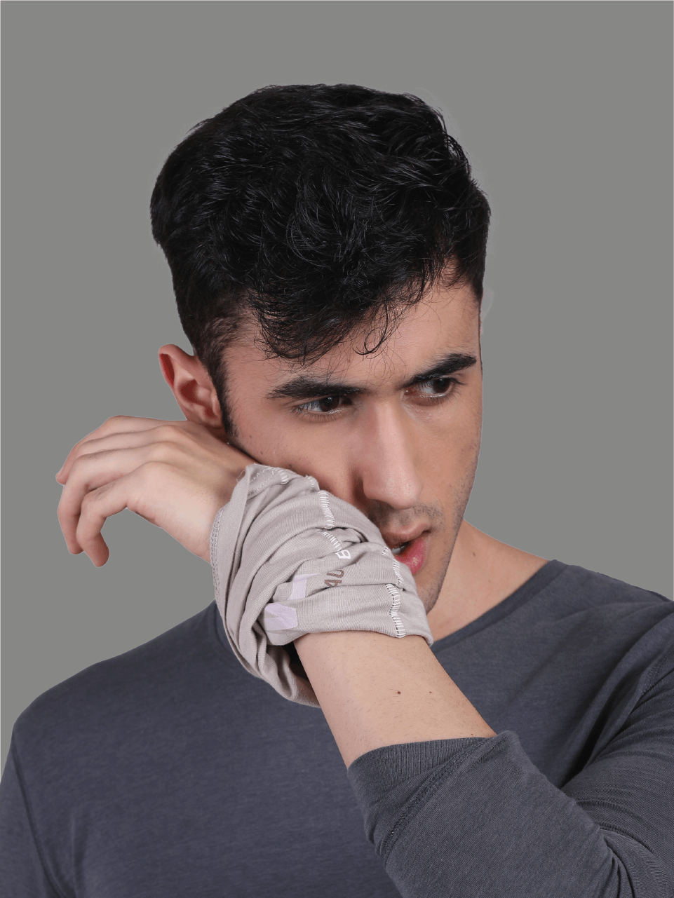 Unisex Organic Bandana Masks - Printed (Pack of 1) Free