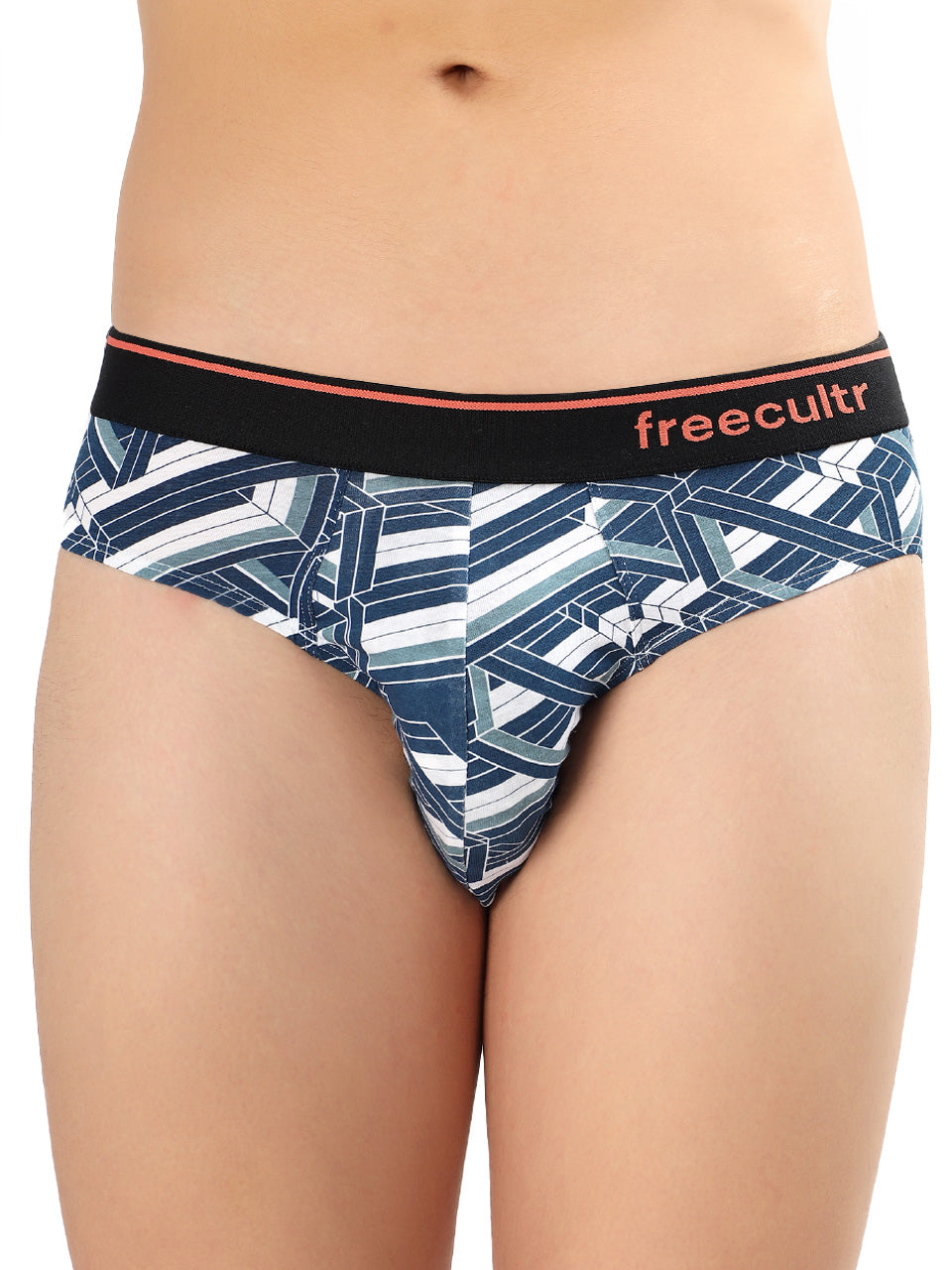 Men's Cotton Printed Briefs (Pack of 6)