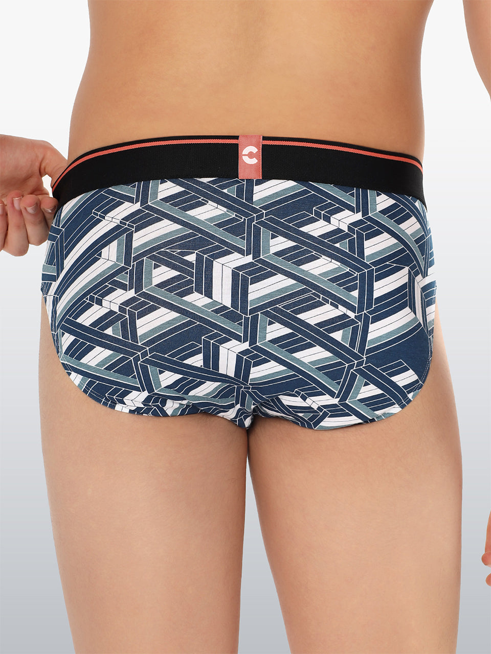 Men's Cotton Printed Briefs (Pack of 6)