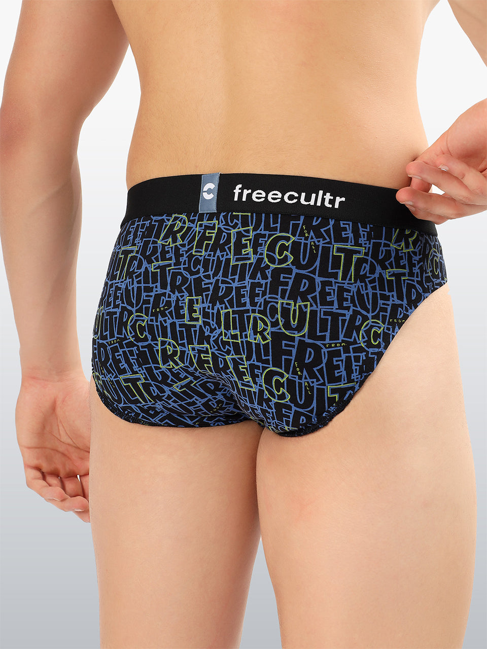 Men's Cotton Printed Briefs (Pack of 3)