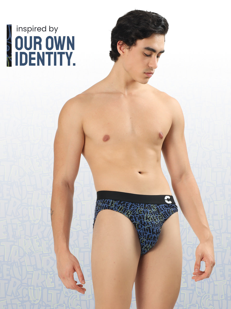Men's Cotton Printed Briefs (Pack of 3)
