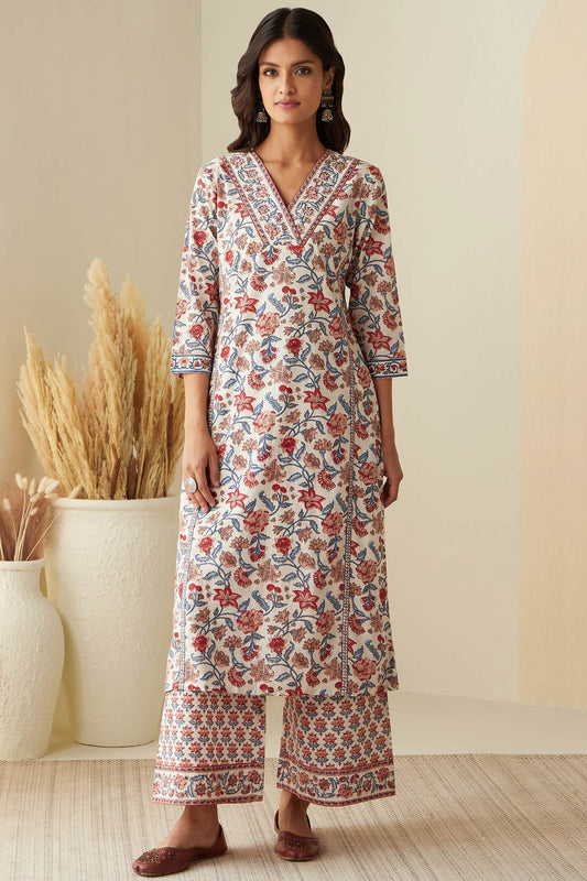 Rosheen Rumi Sanganeri Kurta