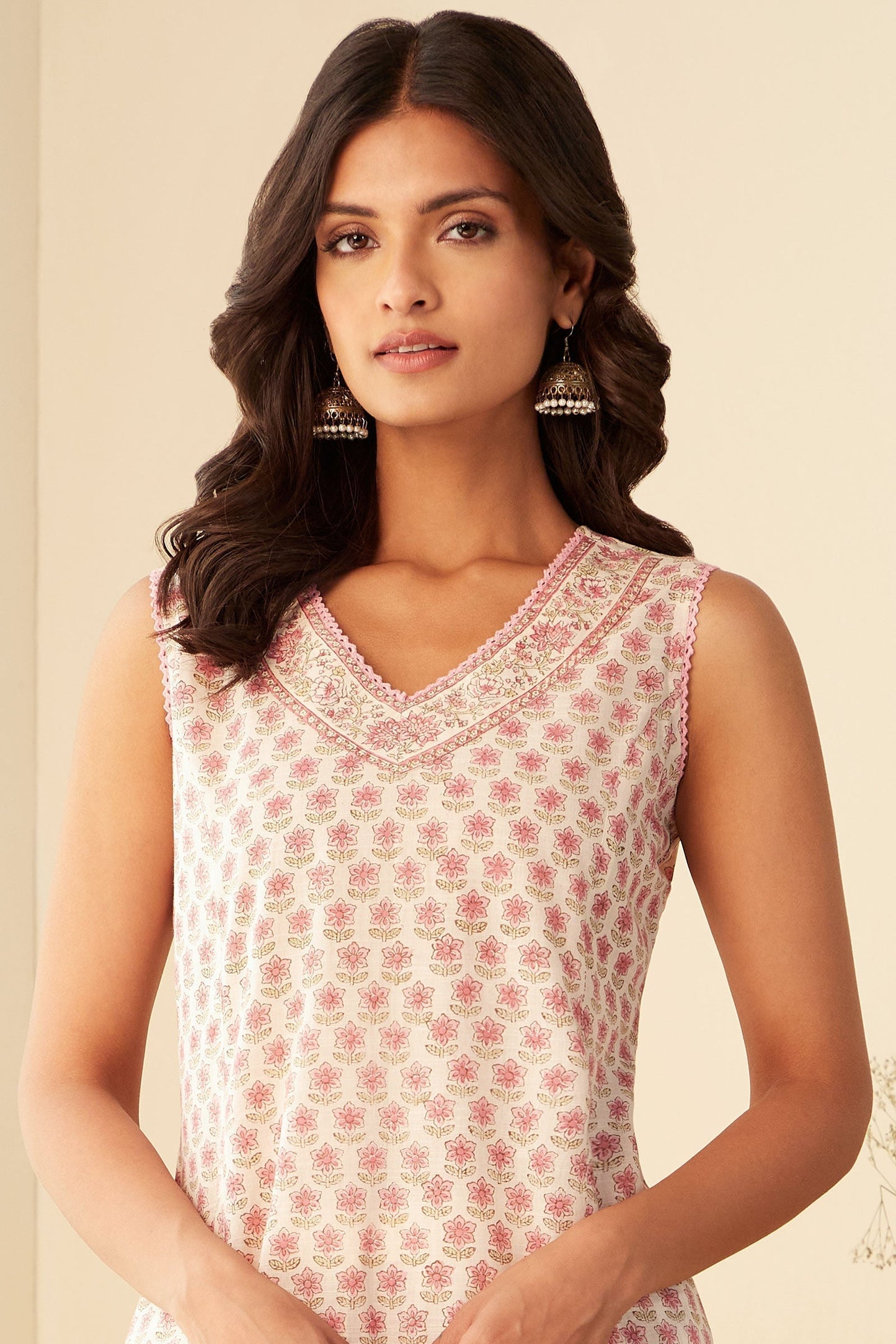 Rosheen Maira Sanganeri Kurta