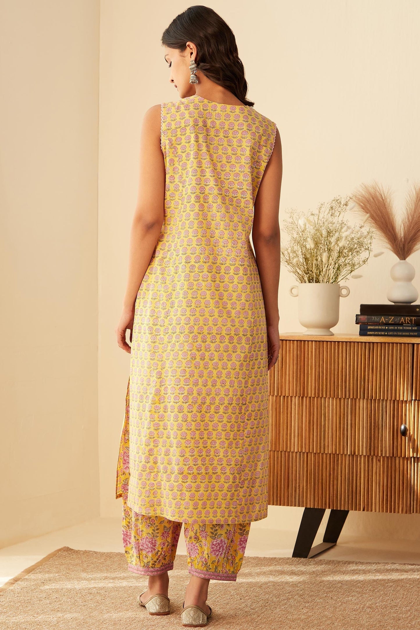 Rosheen Nikhat Sanganeri Kurta