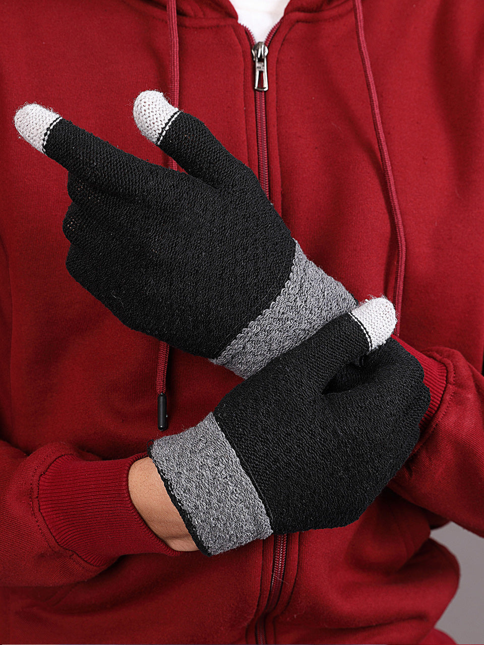 Unisex Touchscreen Winter Gloves Free