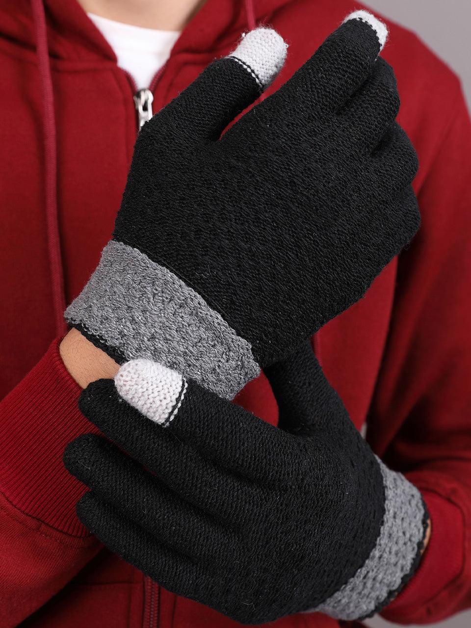 Unisex Touchscreen Winter Gloves Free