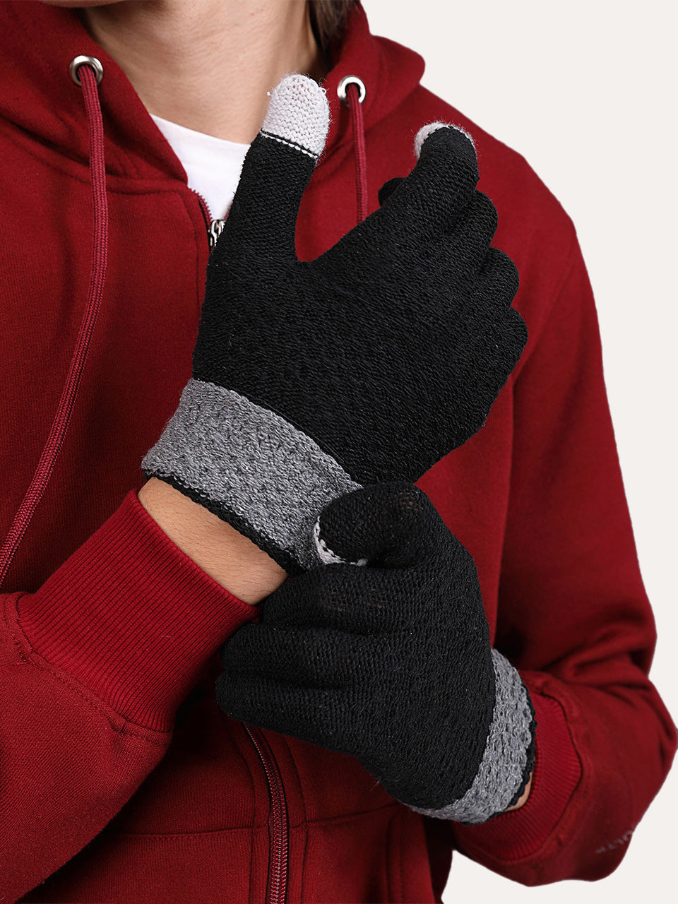 Unisex Touchscreen Winter Gloves Free