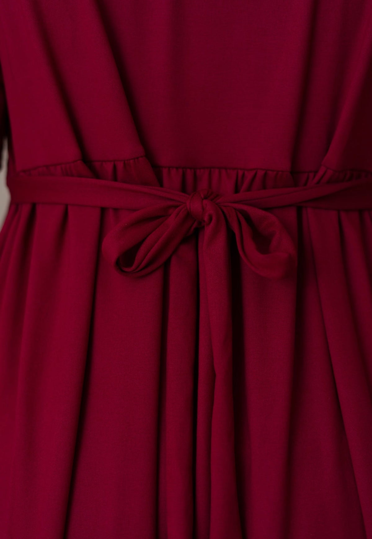 Midi Cherry Red( Minor embroidery variation so sold at sale price )