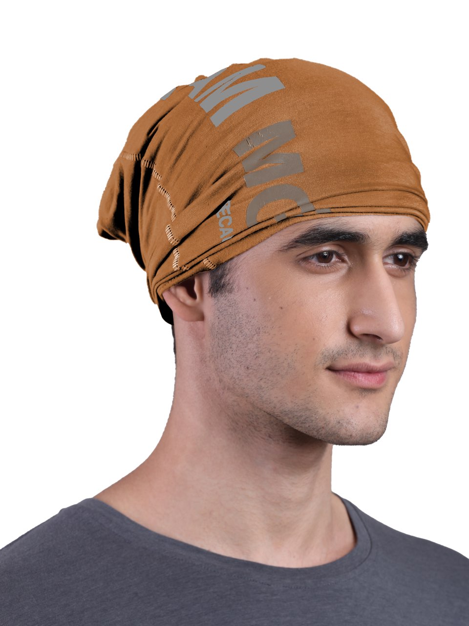 Unisex Organic Bandana Masks - Printed (Pack of 1) Free
