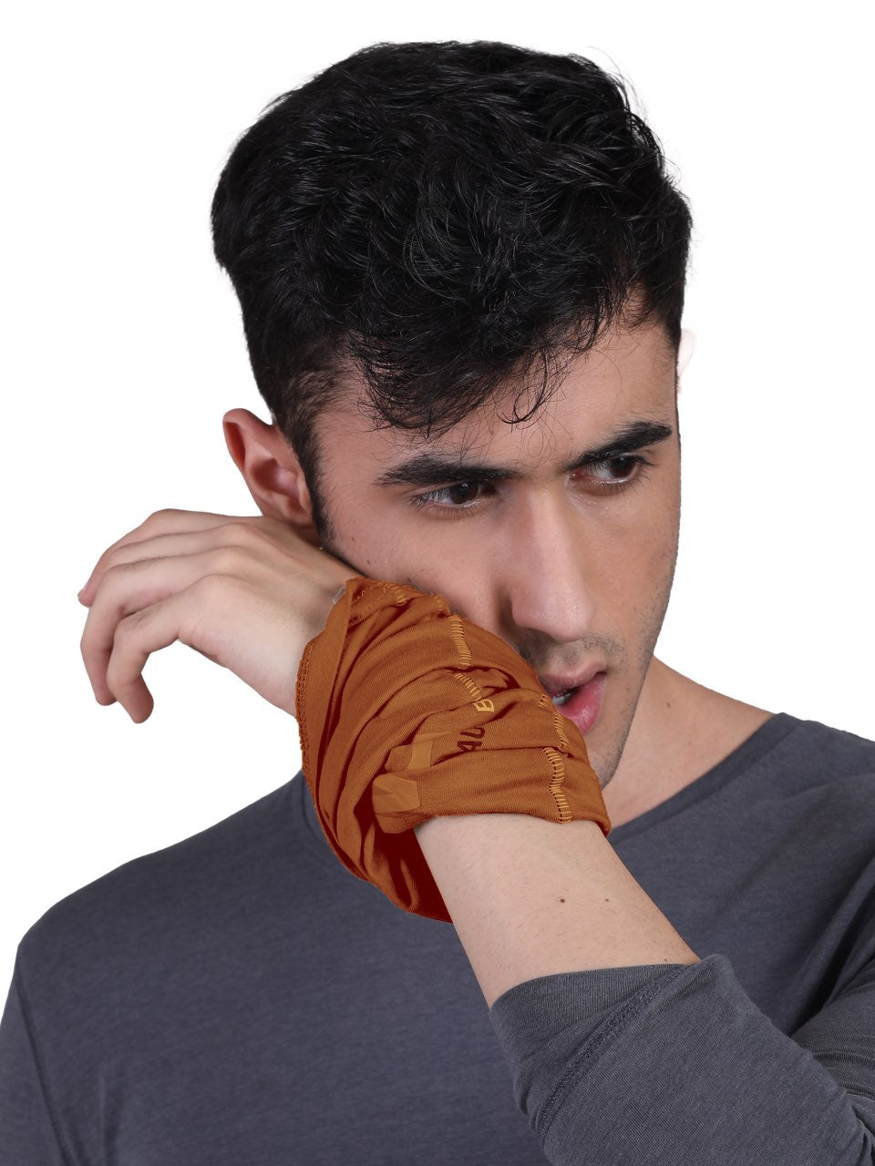 Unisex Organic Bandana Masks - Printed (Pack of 1) Free