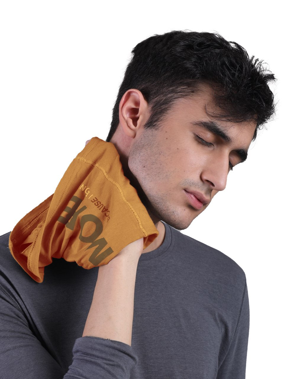 Unisex Organic Bandana Masks - Printed (Pack of 1) Free