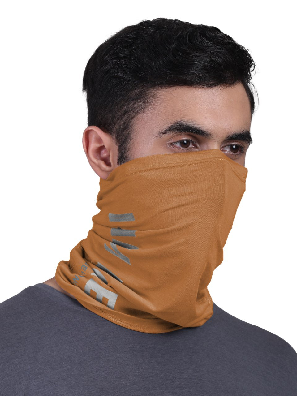 Unisex Organic Bandana Masks - Printed (Pack of 1) Free