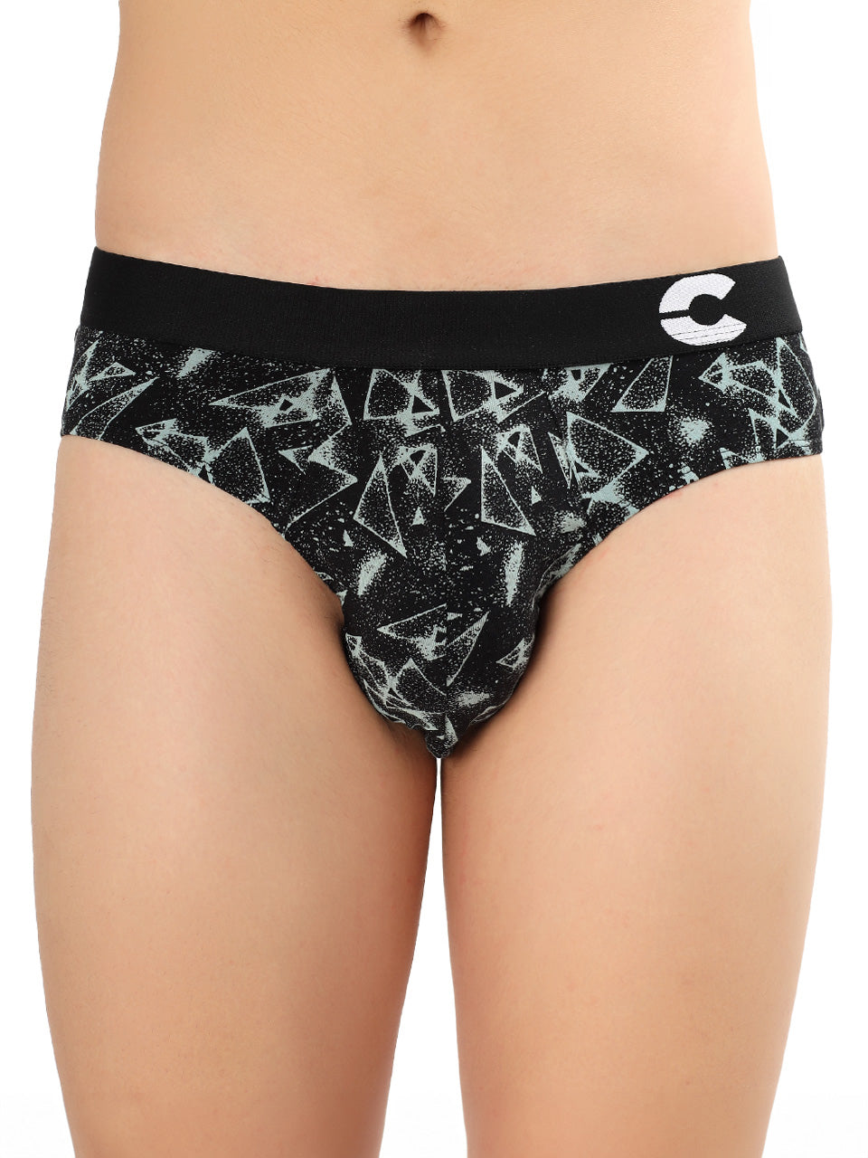 Men's Cotton Printed Briefs (Pack of 6)