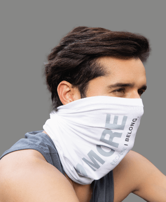 Unisex Organic Bandana Masks - Printed (Pack of 1) Free