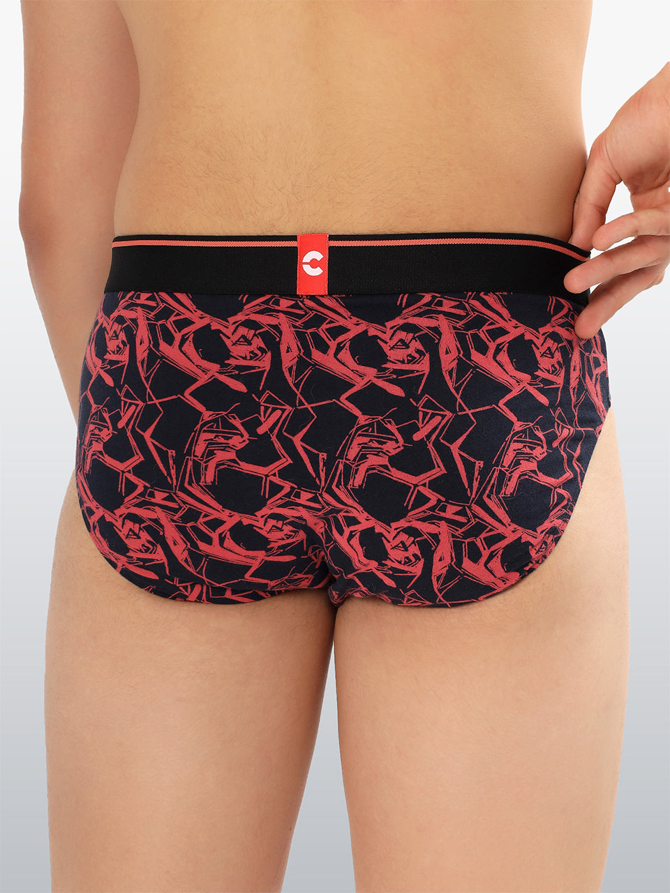 Men's Cotton Printed Briefs (Pack of 6)