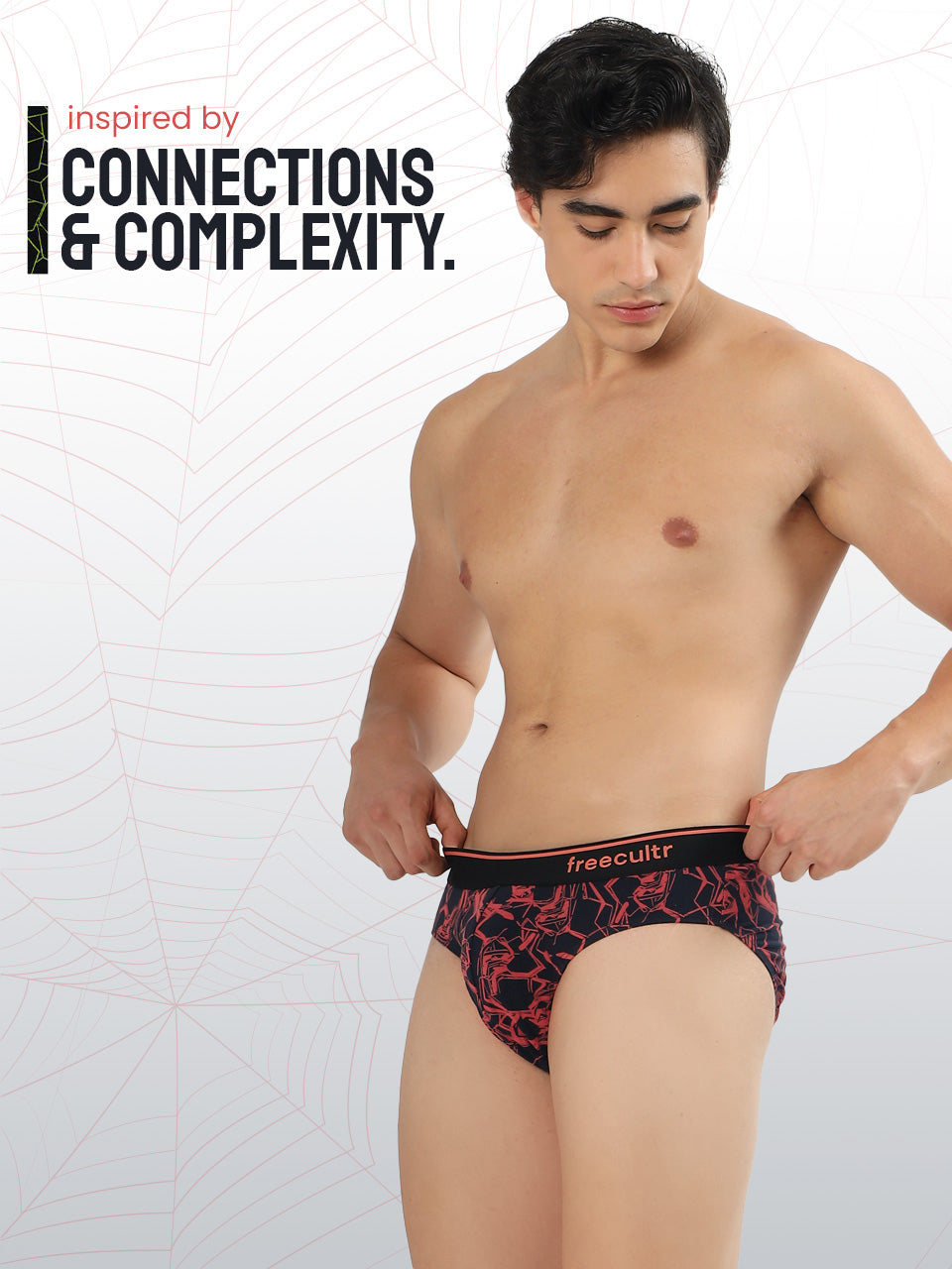 Men's Cotton Printed Briefs (Pack of 1)
